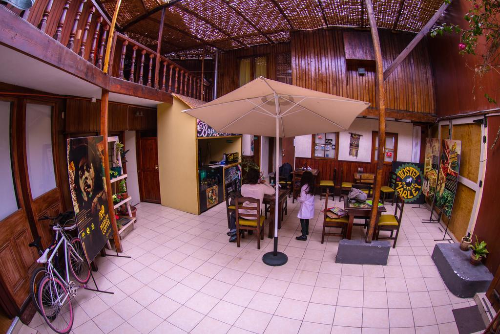 Hostel El Bajo Iquique Zimmer foto