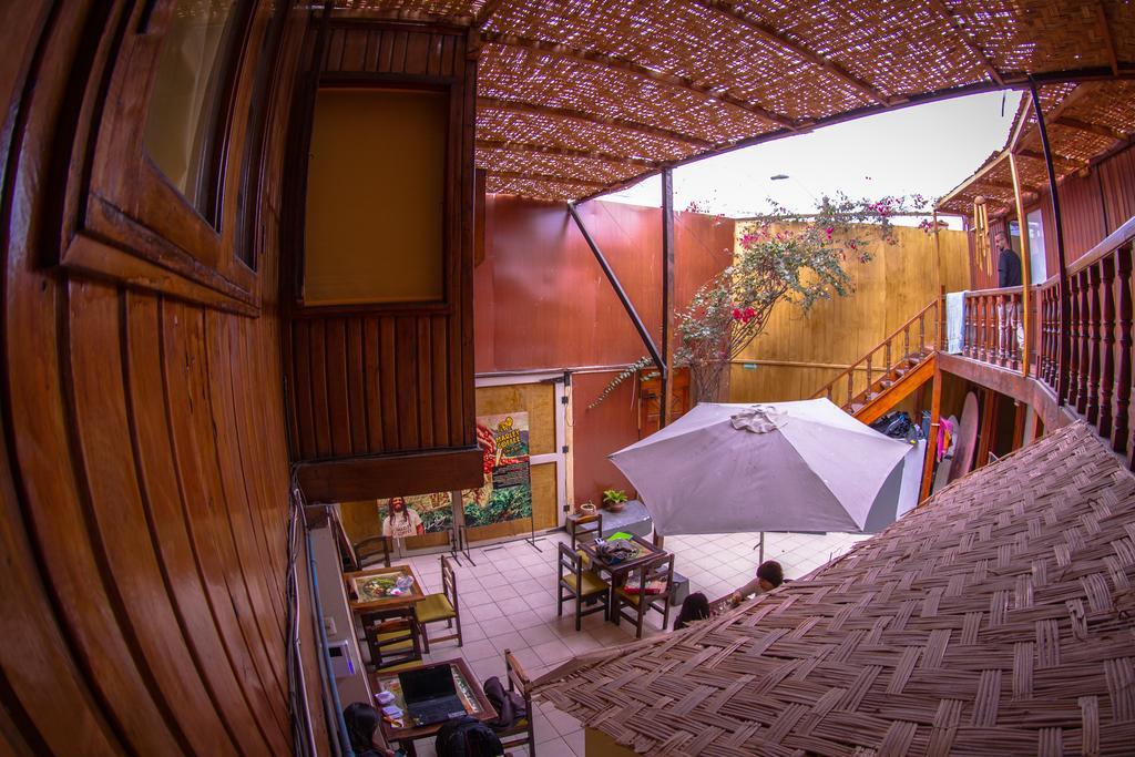 Hostel El Bajo Iquique Zimmer foto